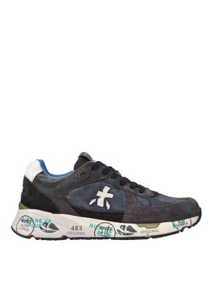 PREMIATA: Sneaker - Sneaker - Blau