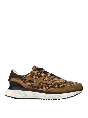 PREMIATA: trainers - Sneakers Animalier Leo