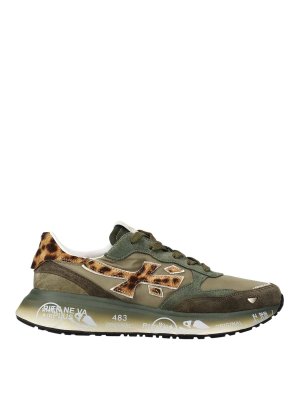 PREMIATA: sneakers - Sneaker Verde