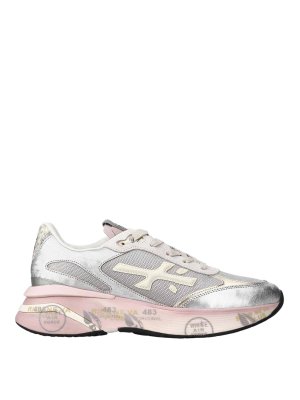 PREMIATA: Chaussures de sport - Baskets - Gris