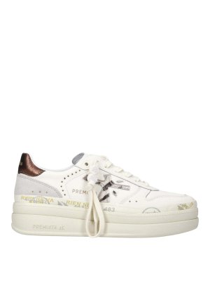 PREMIATA: trainers - Sneakers Bianco