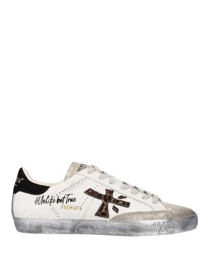 PREMIATA: sneakers - Sneaker Bianco