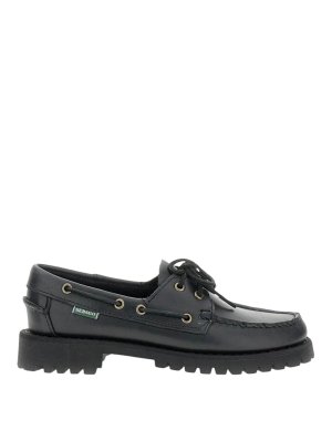 SEBAGO: Loafers & Slippers - Black low shoes