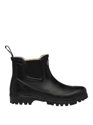 Superga: Botas - Botas - Negro