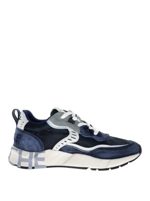 VOILE BLANCHE: trainers - Sneakers Blu