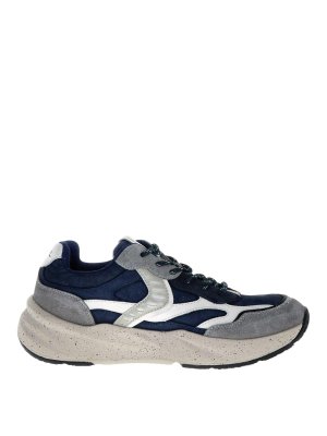 VOILE BLANCHE: trainers - Sneakers Blu