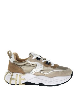 VOILE BLANCHE: trainers - Sneakers Beige