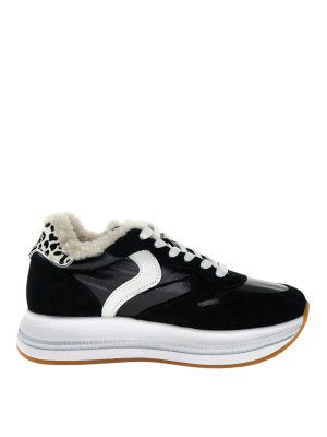 VOILE BLANCHE: trainers - Sneakers Nero