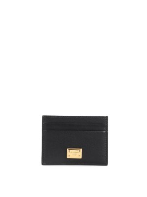 DOLCE & GABBANA: wallets & purses - Dolce & Gabbana Credit Card Holder