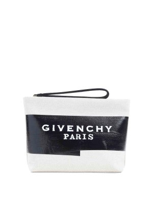 GIVENCHY: clutches - Logo Pouch