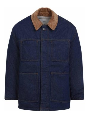 AMI PARIS: padded jackets - Padded Worker Jacket