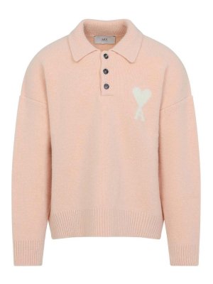 AMI PARIS: polo shirts - Adc Polo