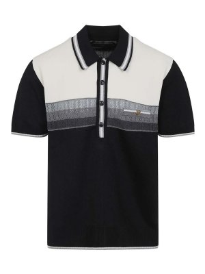 AMIRI: polo shirts - But Striped Polo