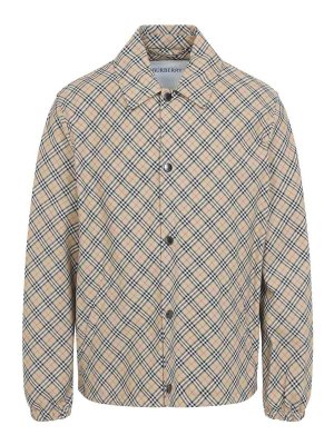 BURBERRY: Chemises - Chemise - Noir