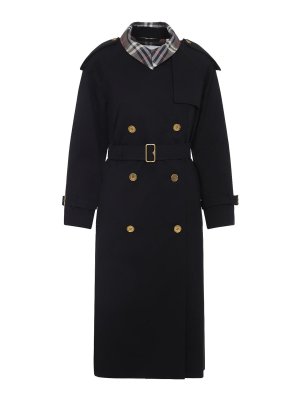 BURBERRY: Trenchcoats - Trenchcoat - Schwarz