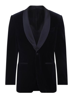 CANALI: カジュアルジャケット - カジュアルジャケット - ダークブルー