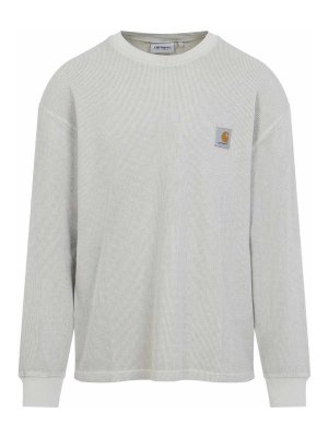 CARHARTT: T-shirts - T-Shirt - Gris