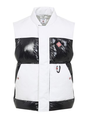 CASABLANCA: Kurze Daunenjacken - Daunenjacke - Schwarz