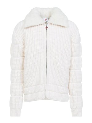 CASABLANCA: Vestes-rembourrees - Blouson Rembourré - Blanc