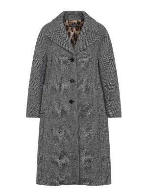 DOLCE & GABBANA: knee length coats - Dolce & Gabbana Coat