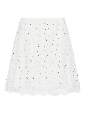 Giambattista Valli: mini skirts - Cotton Mini Skirt