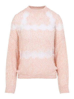 Giambattista Valli: crew necks - Wool Pullover