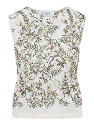 Giambattista Valli: Tops und Tank Tops - Top - Weiß