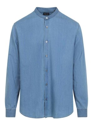 GIORGIO ARMANI: shirts - Cotton Shirt