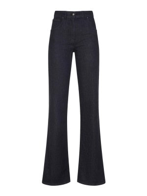 GIORGIO ARMANI: Pantalones casual - Pantalón Casual - Azul Oscuro
