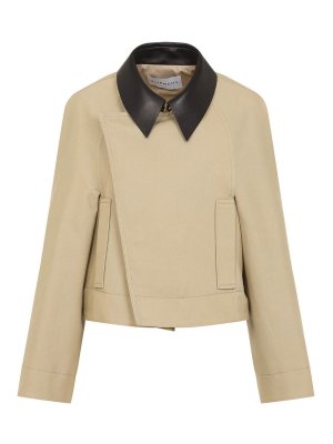 GIVENCHY: short coats - Caban Jacket