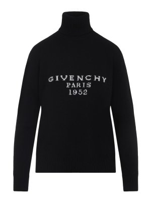 GIVENCHY: Turtlenecks & Polo necks - High Neck Sweater