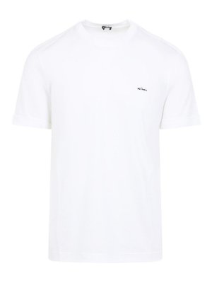 KITON: Tシャツ - Tシャツ - 白