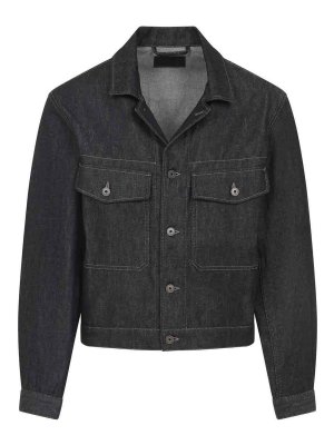 LEMAIRE: カジュアルジャケット - カジュアルジャケット - ブルー