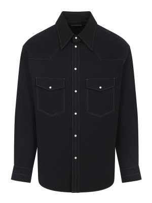 LEMAIRE: シャツ - シャツ - 黒