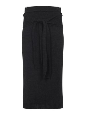 LEMAIRE: Knee length skirts & Midi - Trompe L`Oeil Skirt