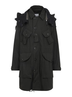 Maison Margiela: casual jackets - Cotton Jacket