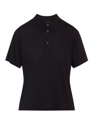 Maison Margiela: Poloshirts - Poloshirt - Lila