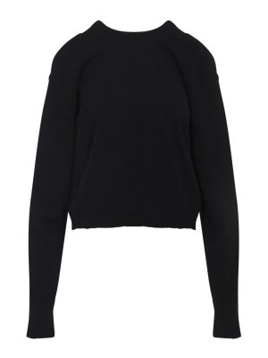 Maison Margiela: crew necks - Crewneck Sweater