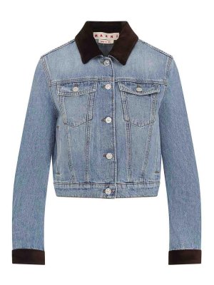 Marni: giacche denim - Giacca denim