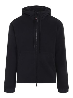 MONCLER: Vestes casuals - Veste Casual - Noir