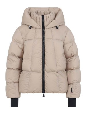 MONCLER: Bombers - Bomber - Beige Foncé