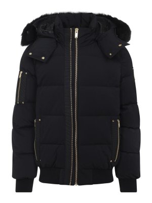 MOOSE KNUCKLES: Bomberjacken - Bomberjacke - Schwarz
