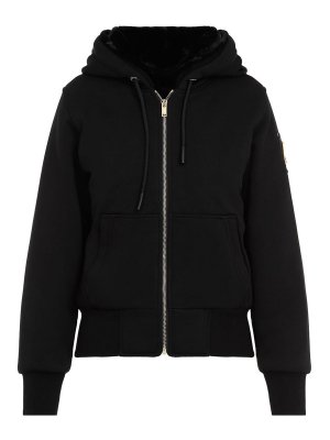 MOOSE KNUCKLES: casual jackets - Moose Knuckes Madison Bunny Gold Jacket