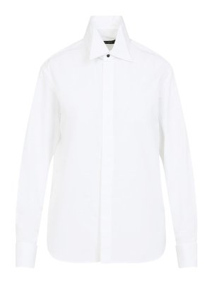 PHOEBE PHILO: shirts - Tuxedo Shirt