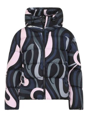 EMILIO PUCCI: Kurze Daunenjacken - Daunenjacke - Schwarz