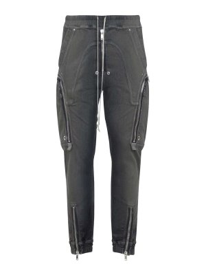 RICK OWENS: Casual Hosen - Casual Hose - Braun
