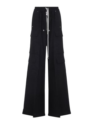 RICK OWENS: casual trousers - Cargobelas Pants