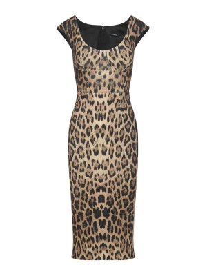 ROBERTO CAVALLI: short dresses - Dress