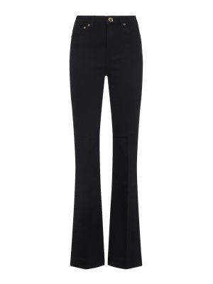 ROBERTO CAVALLI: jeans a zampa - Jeans di cotone