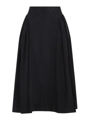 SIMONE ROCHA: Knee length skirts & Midi - Hip Detail Bind Midi Skirt